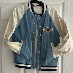 Disneyland Mickey Varsity Jacket
